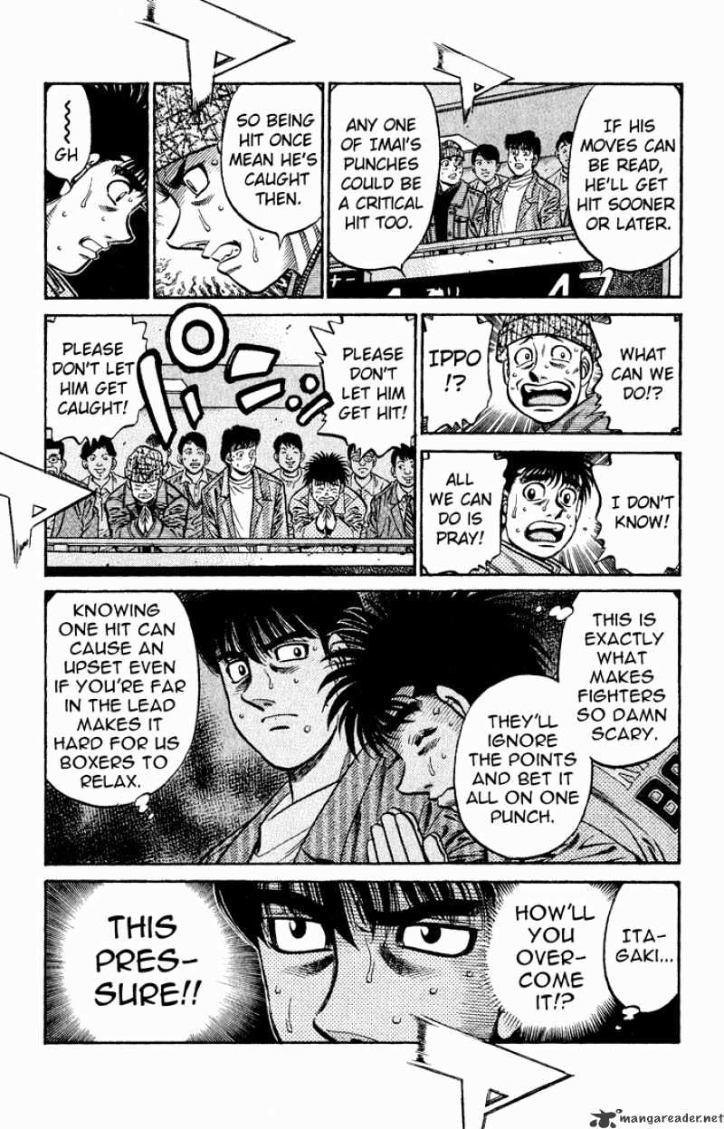 Hajime no Ippo: Fighting Spirit, Chapter 600 image 13